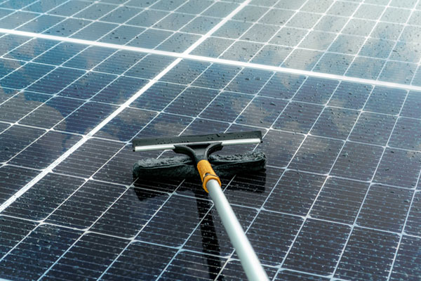 Solar Panel Cleaning Services